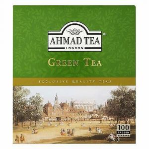 AHMED TEA GREEN TEA 100BAGS 200G