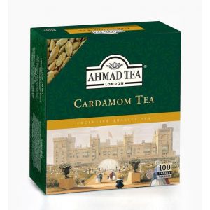AHMED-CARDAMON-TEA 100BAGS 200G