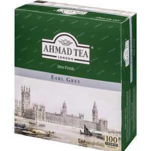 AHMED EARL GREY TEA100 BAGS 200G