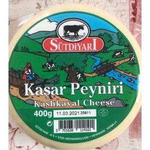 SUTDIYARI - KASHKAVAL CHEESE 400G