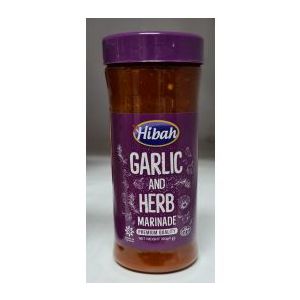 HIBAH GARLIC - HERB MARINADE 360G