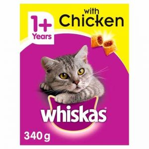 WHISKAS WITH CHICKEN 340G