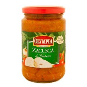OLYMPIA VEGETABLE STEW WITH MUSHROOMS 300G