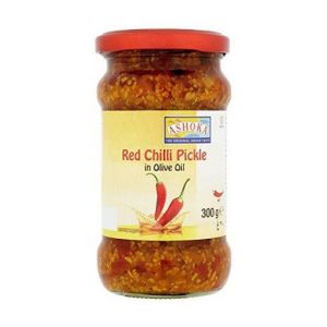 Ashoka Red pickle in olive oil 300gm