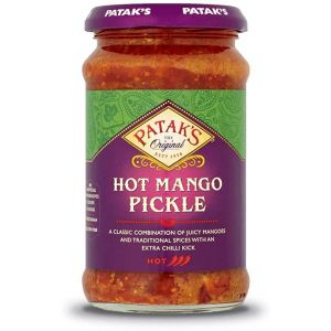 Patak hot mango pickle 283 gm