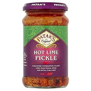 Patak hot lime pickle 283 gm