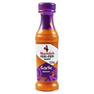 NANDOS PERI PERI SAUCE GARLIC 125G