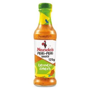 NANDOS LEMON & HERB 125G