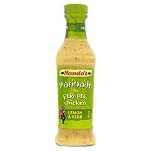 NANDOS - LEMON & HERB MARINADE 260G