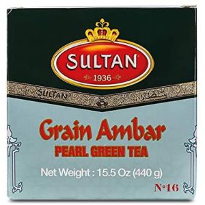 SULTAN GRAIN AMBAR GREEN TEA 440G 