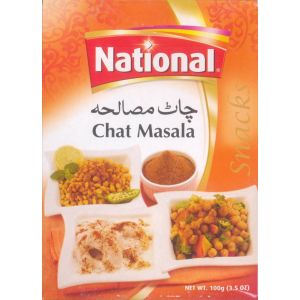 NATIONAL - CHAT MASALA 110G