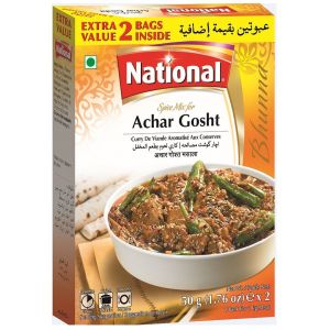 NATIONAL ACHAR GHOSHT MASALA 50G