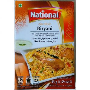 NATIONAL - BIRYANI 45G