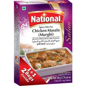 NATIONAL - CHICKEN MASALA 50G