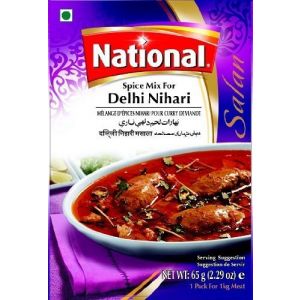 NATIONAL - DELHI NIHARI 65G