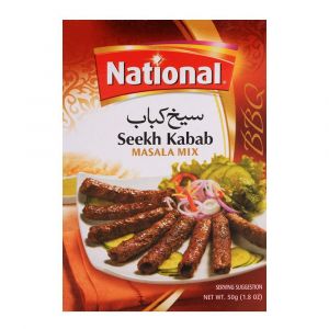NATIONAL SEEKH KEBAB 50G