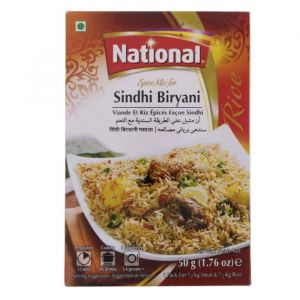 NATIONAL SINDHI BIRYANI 50G