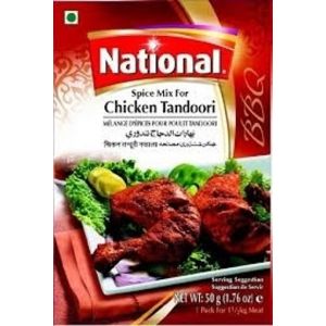 NATIONAL - CHICKEN TANDOORI 50G