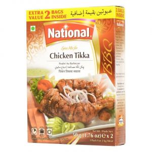 NATIONAL CHICKEN TIKKA 50G