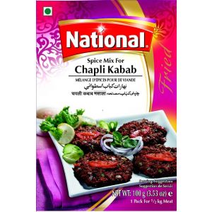NATIONAL - CHAPLI KABAB 100G