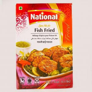 NATIONAL - FISH FRIED 50G