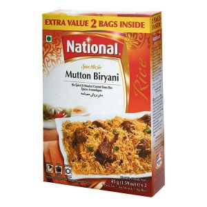 NATIONAL - MUTTON BIRYANI 45G