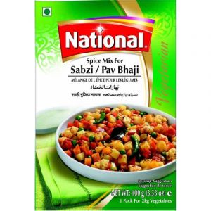 NATIONAL SABZI BHAJI 100G