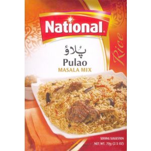 NATIONAL PULAO MASALA 70G