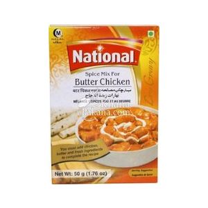 NATIONAL BUTTER CHICKEN