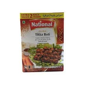 NATIONAL TIKKA BOTI 50G