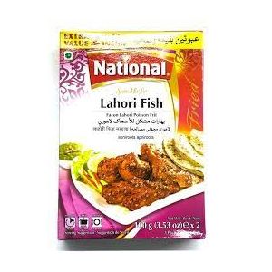 NATIONAL LAHORI FISH  100G