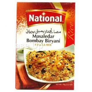 NATIONAL MASALEDER BOMBAY BIRYANI 70G