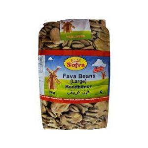 SOFRA - LARGE FAVA BEANS 750G