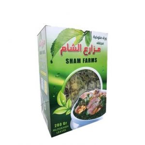 SHAM FARMS MLOUKHIEH LEAVES 200G