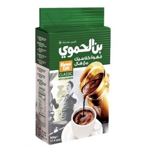HAMWI - CLASSIC COFFEE CARDAMON 500G