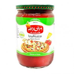 ALAHLAM PIZZA SAUCE 660G