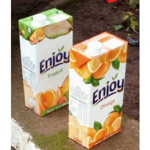 ENJOY ORANGE JUICE 1LTR