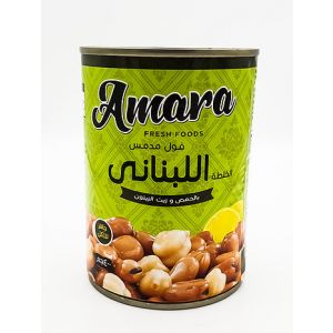 AMARA - FAVA BEANS LEBANESE 400G