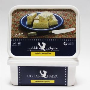 OGHAB HALWA PLAIN 400G