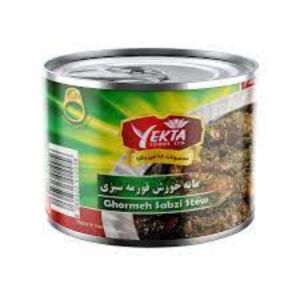 YEKTA GHORMEH SABZI STEW 570G