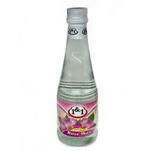 1 & 1 ROSE WATER 330ML