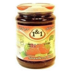 1 & 1 STRAWBERRY JAM 350G