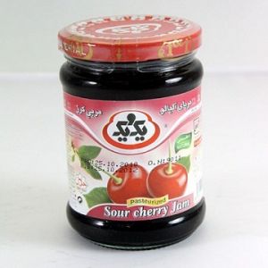 1 &1 SOUR CHERRY JAM 300G