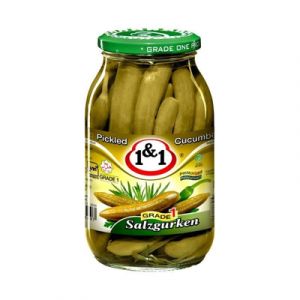 1 & 1 PICKLED CUCUMBER 670G