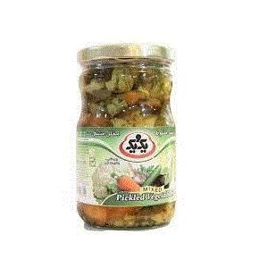 1 & 1 MIXED PICKLED VEGETABLES 640G
