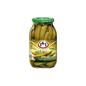 1 &1 PICKLED CUCUMBER 1480G