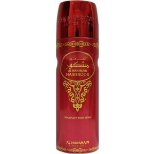 AL HARAMAN MASHKOOR BODY SPRAY 