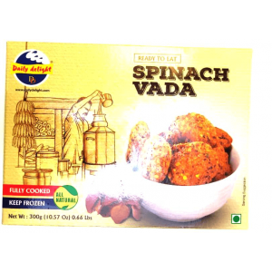 DD SPINACH VADA