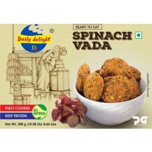 DD SPINACH VADA