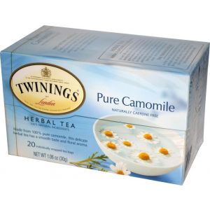 TWININGS PURE CAMOMILE 20 BAGS 30G